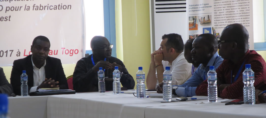 LA PREMIERE RENCONTRE DE REMISE A NIVEAU DES TECHNICIENS AUDIOPROTHÉSISTES ET KINÉSITHÉRAPEUTES DANS LE CADRE DU PROJET IMPACTE 3D